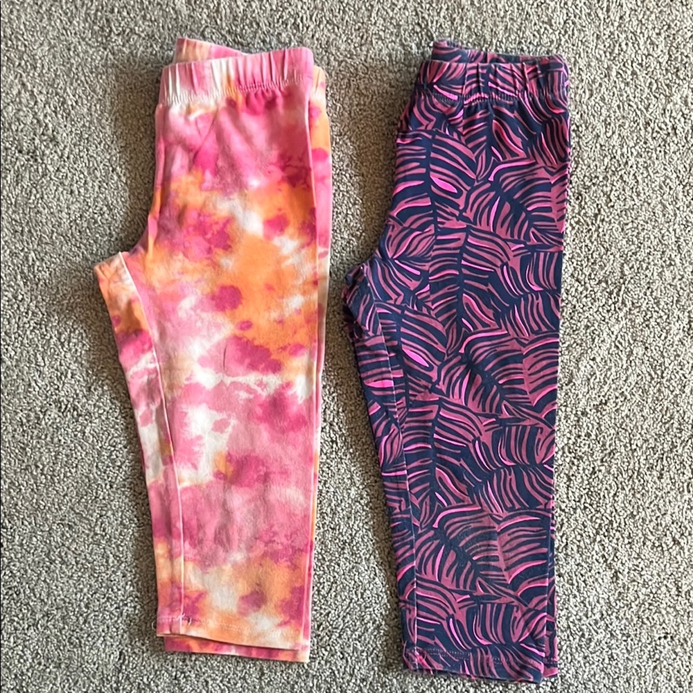 Bundle of 2 Falls Creek capri leggings